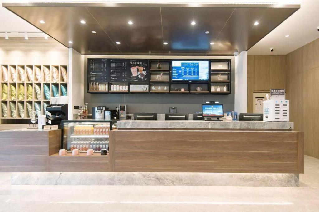 Hanting Premium Hotel Xi'An Railway Station Jiefang Road Exterior photo